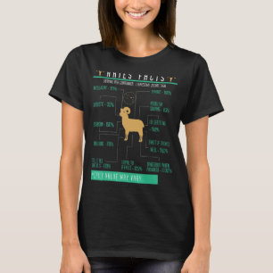 Camiseta Aries Hechos Cumpleaños Personalidad del Rótulo Zo