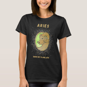 Camiseta Aries Horoscope