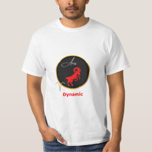 Camiseta Aries Horoscope T-Shirt