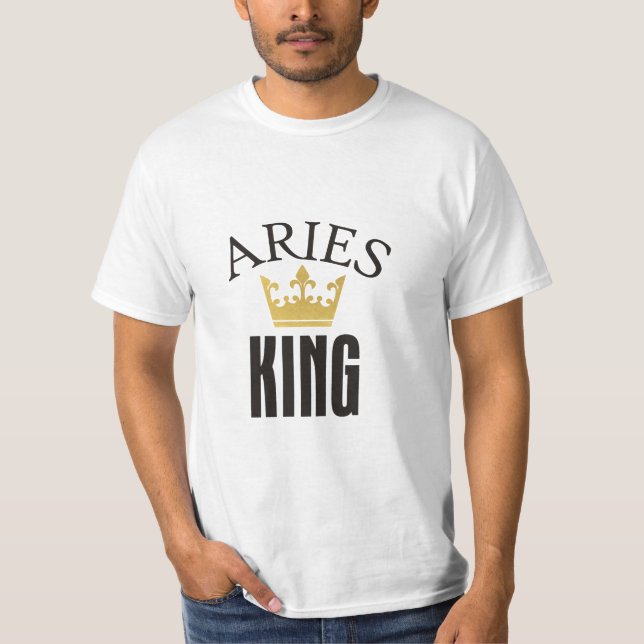 Camiseta Aries King (Anverso)