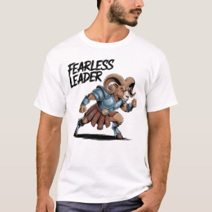 Camiseta Aries, líder infundado