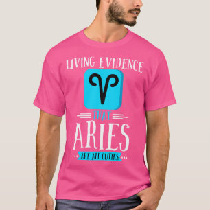 Camiseta Aries Living Evidence