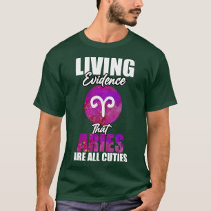 Camiseta Aries Living Evidence 1