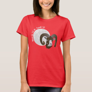 Camiseta Aries March 21 to el abril 20