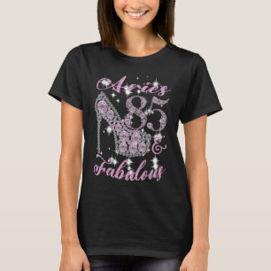 Camiseta Aries Mujeres 85 y Fabularmente tacones altos 85t
