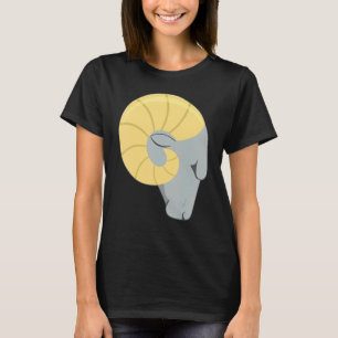 Camiseta Aries Mystic Zodiac Horoscope Astrología Cumpleaño