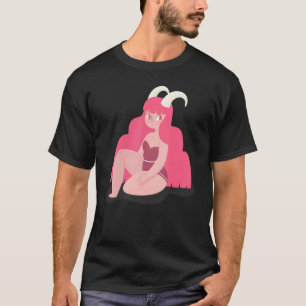 Camiseta Aries Mystic Zodiac Horoscope Astrología Cumpleaño
