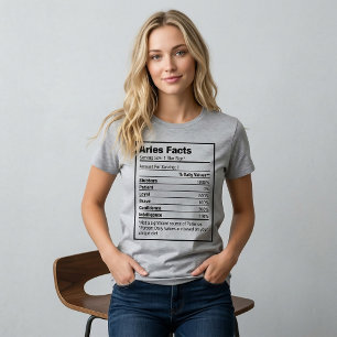 Camiseta Aries Nutrition Hact Zodiac T-Shirt