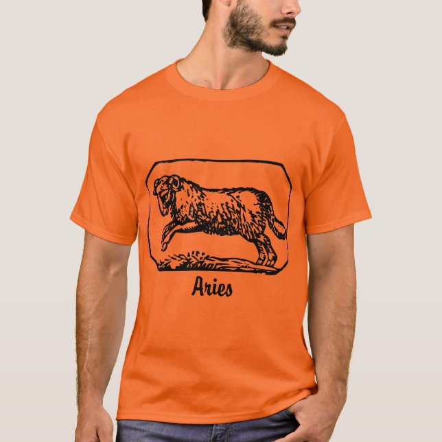 Camiseta Aries - Personalizado (Anverso)
