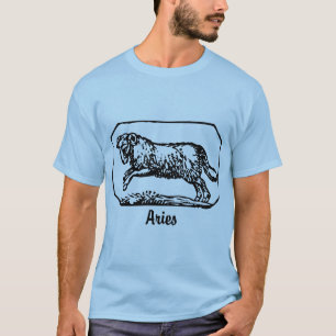 Camiseta Aries - Personalizado