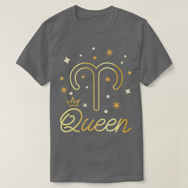 Camiseta Aries Que Nací En Marzo De Abril (Diseño del anverso)