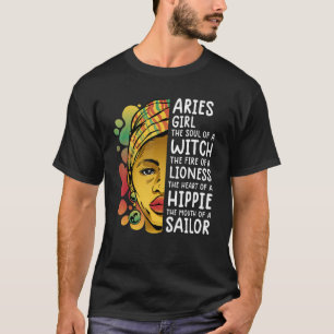 Camiseta Aries Queen For Women Astrología Zodiac Aries Chic