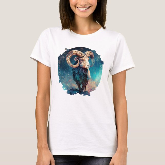 Camiseta Aries Ram (Anverso)