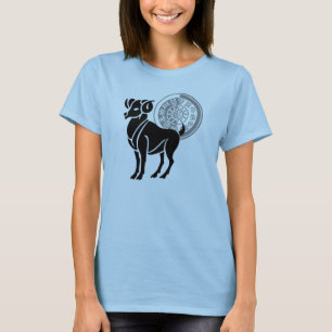 Camiseta Aries Ram al estilo griego