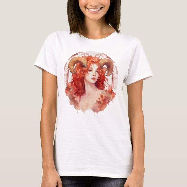 Camiseta Aries T-Shirt (Anverso)