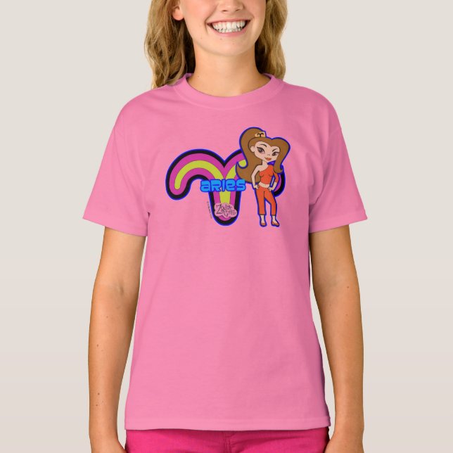 Camiseta Aries T-Shirt (Anverso)