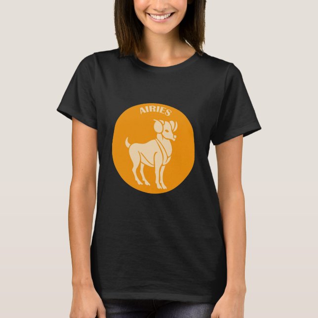Camiseta Aries T-Shirt (Anverso)