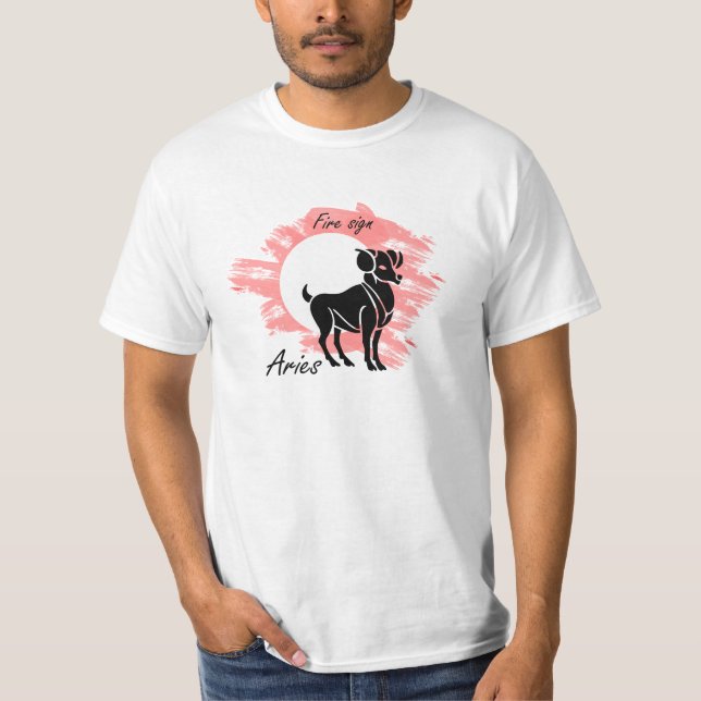 Camiseta Aries T-Shirt (Anverso)