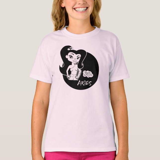 Camiseta Aries T-Shirt (Anverso)