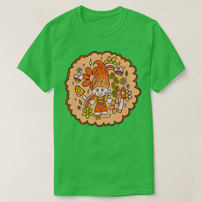 Camiseta Aries Troll (Diseño del anverso)