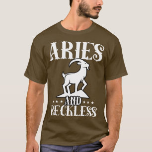 Camiseta Aries Y Recocios