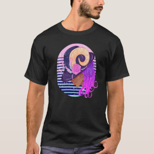Camiseta Aries Zodiac Horoscope Ram Socket Grip