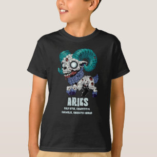 Camiseta Aries Zombie