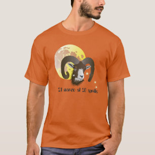Camiseta Ariete 21 al marzo 20 Aprile