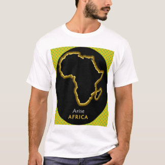Camiseta Arise Africa.