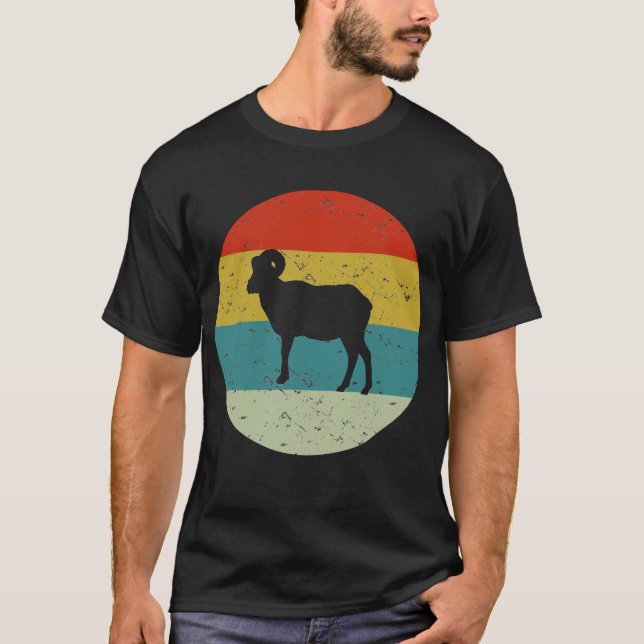 Camiseta arista retro vintage (Anverso)