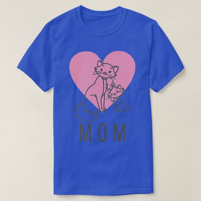Camiseta Aristocats Duquesa y Marie Día de la Madre (Diseño del anverso)
