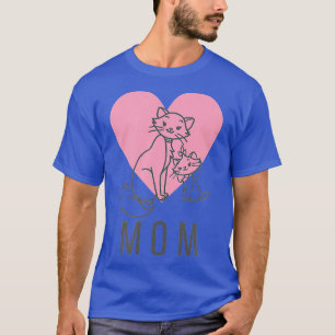 Camiseta Aristocats Duquesa y Marie Día de la Madre