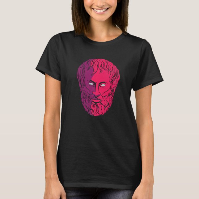 Camiseta Aristóteles   (Anverso)