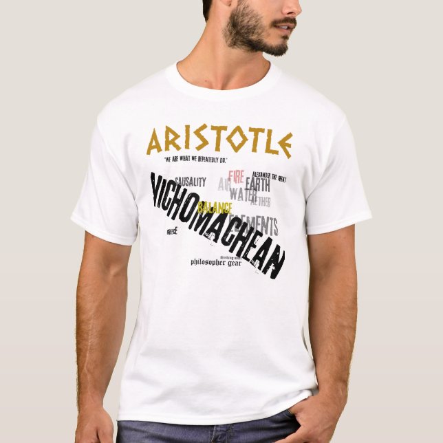 CAMISETA ARISTÓTELES (Anverso)