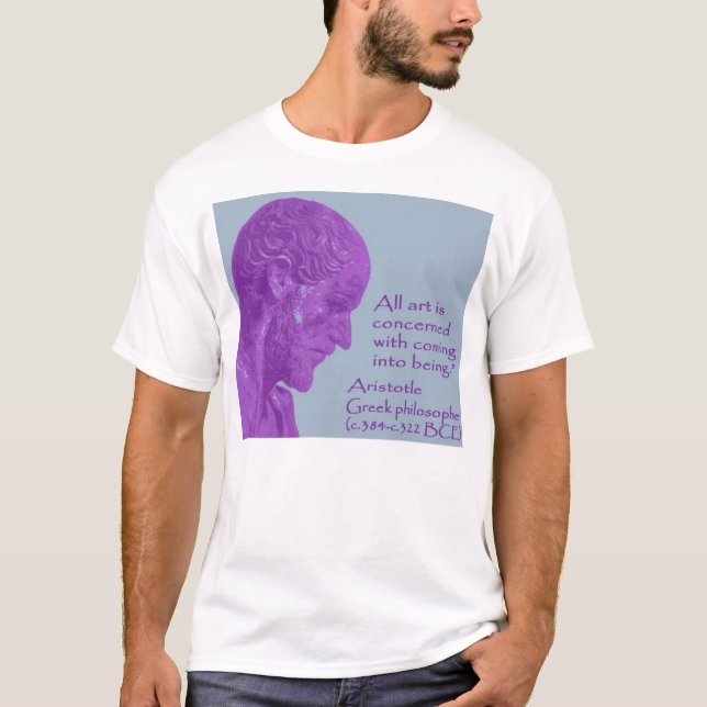 Camiseta Aristóteles (Anverso)