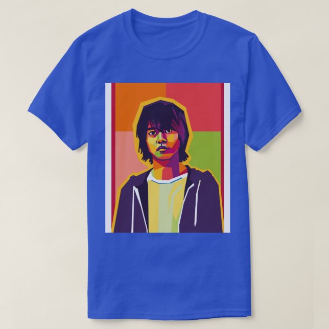 Camiseta arisu en borderland (Diseño del anverso)