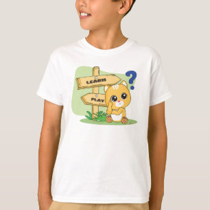 Camiseta Aritmos animales alegres y coloridos para regalos