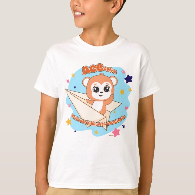 Camiseta Aritmos animales: niños inspiradores todos los día (Anverso)