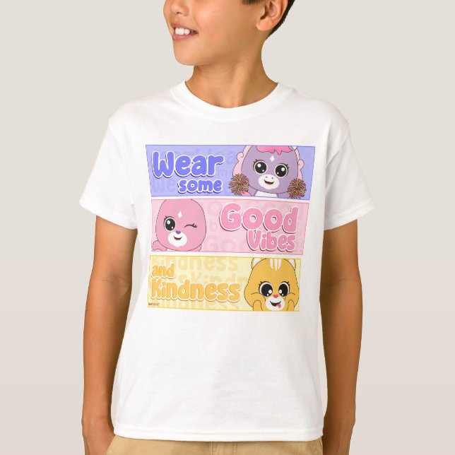Camiseta Aritmos animales: Perfecto para los niños (Anverso)