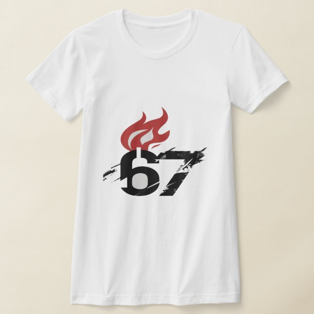 Camiseta aritzia 67 shirt (Distribución)