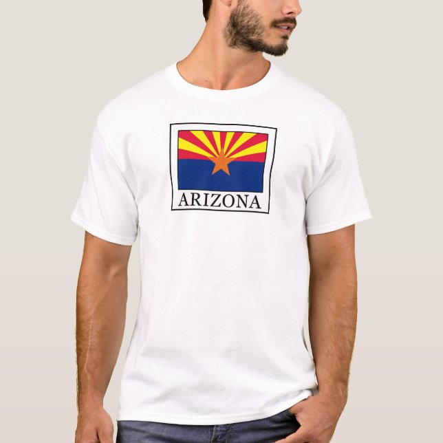 Camiseta Arizona (Anverso)