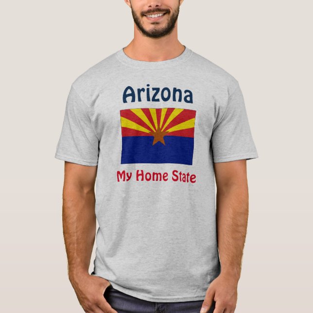 Camiseta Arizona (Anverso)