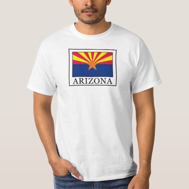 Camiseta Arizona (Anverso)