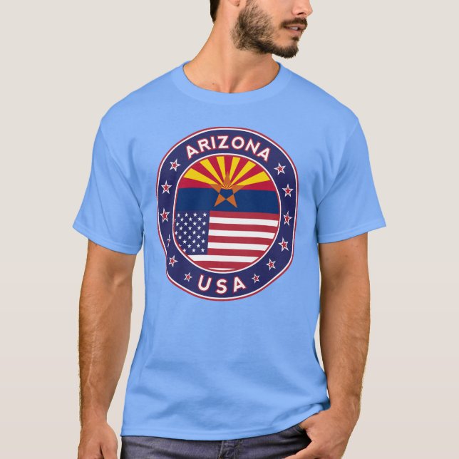 Camiseta Arizona (Anverso)