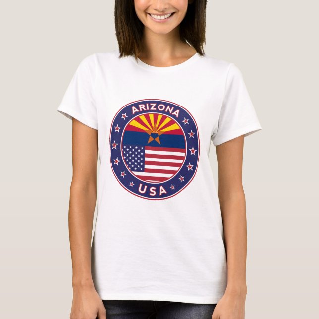 Camiseta Arizona (Anverso)