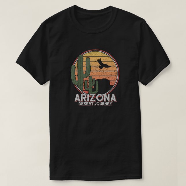 Camiseta Arizona (Diseño del anverso)