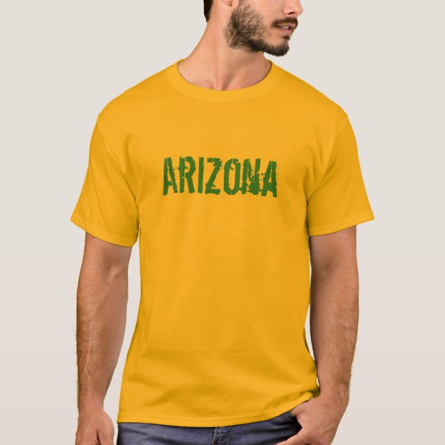 Camiseta Arizona (Anverso)