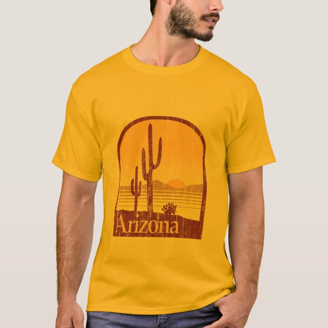 Camiseta Arizona (Anverso)