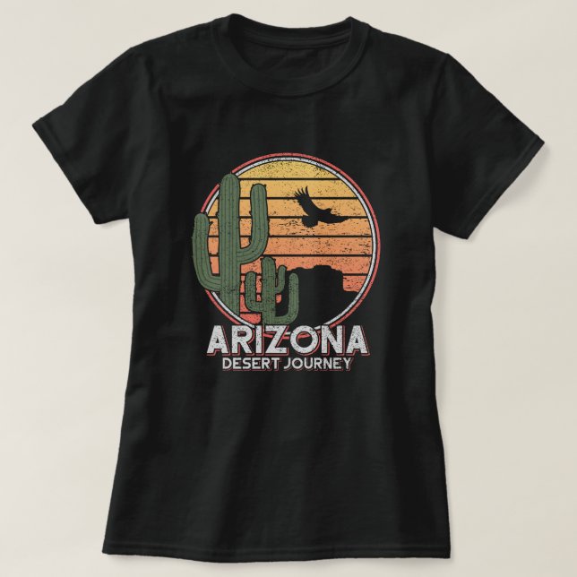 Camiseta Arizona (Diseño del anverso)