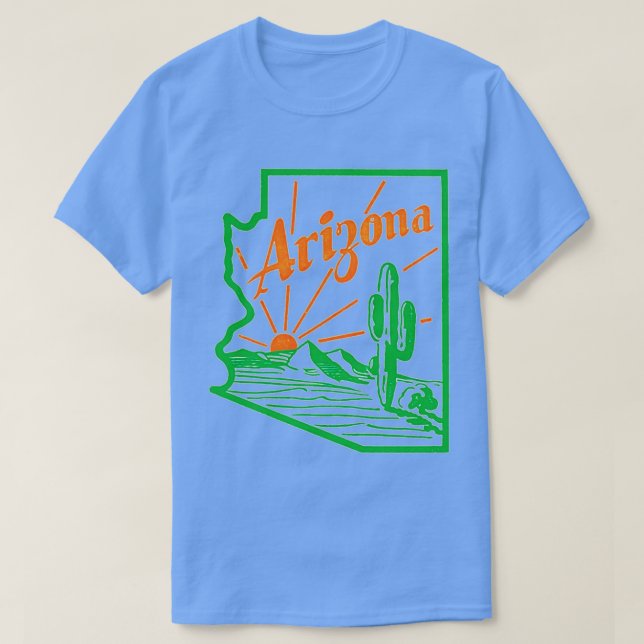 Camiseta Arizona (Diseño del anverso)